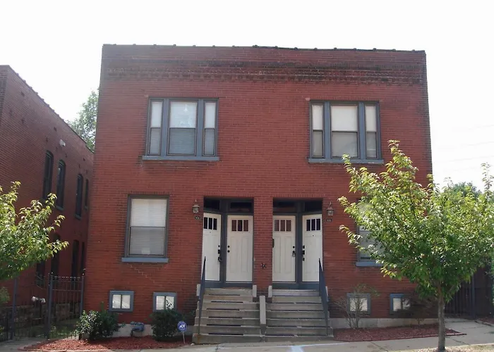Historic Home In St Louis Near Busch Stadium, Arch