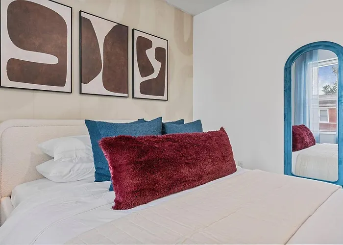 Abstract Haven | Stylish 1Br By Tower Grove
