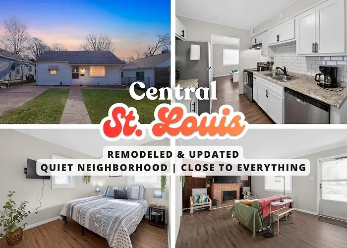 Cute Bungalow In A Great St Louis Neighborhood